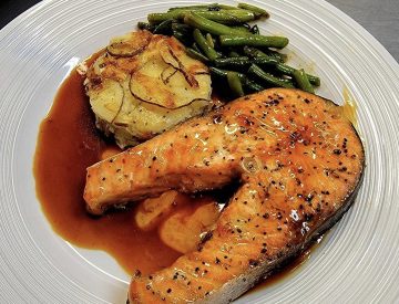 Salmon Steak