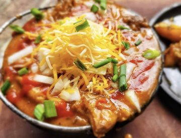 Mojo Ox Tail Chili