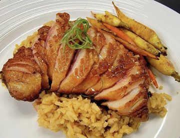 Hot Honey Glaze